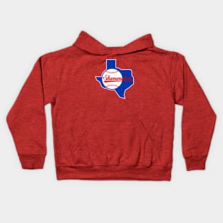 The Texas Shamerangers Kids Hoodie